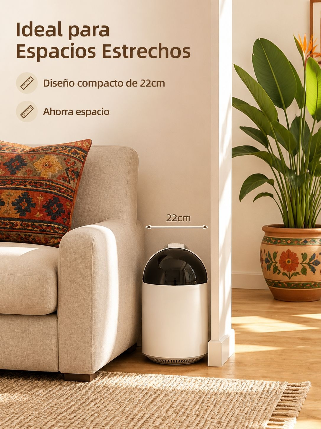 Funda de absorción automática