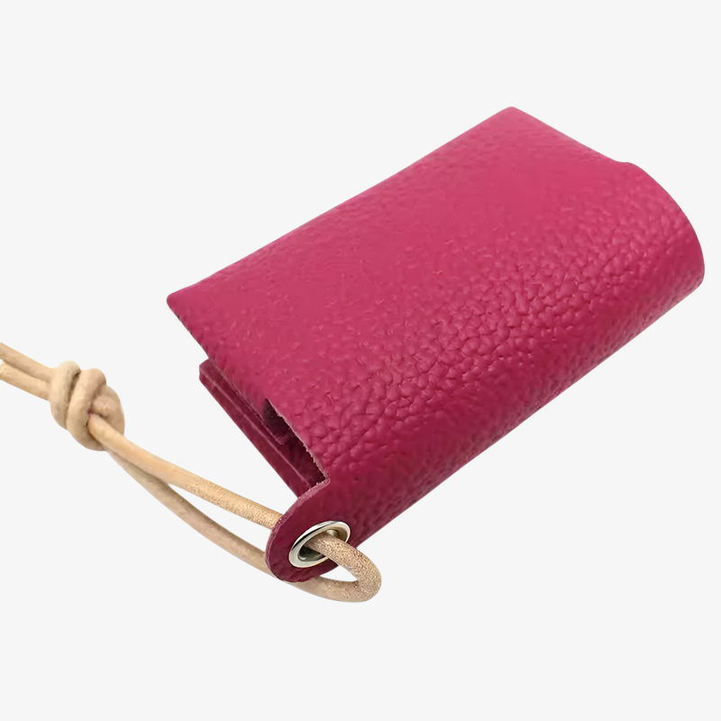 Přenosný kryt na papírové kapesníky s popruhem