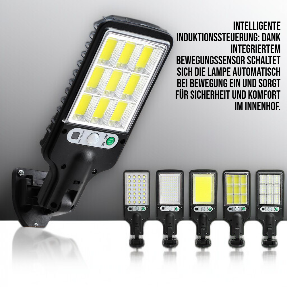 Solar-Innenhof-Induktionslampe