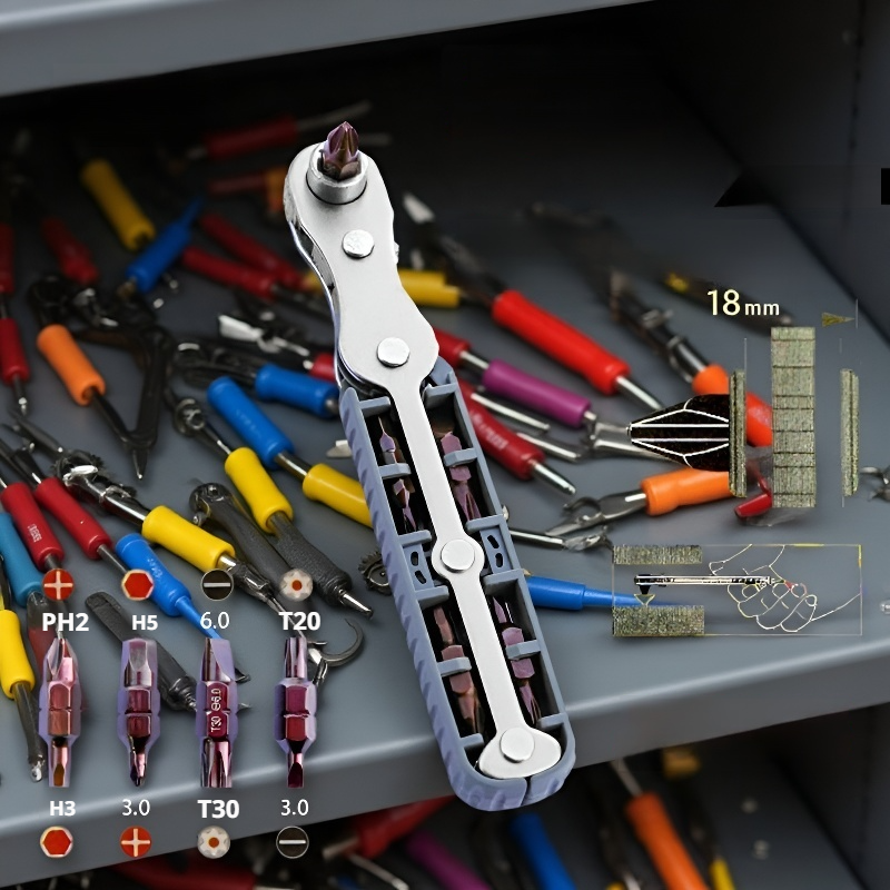 Bezváhová sada nářadí na domácí opravy