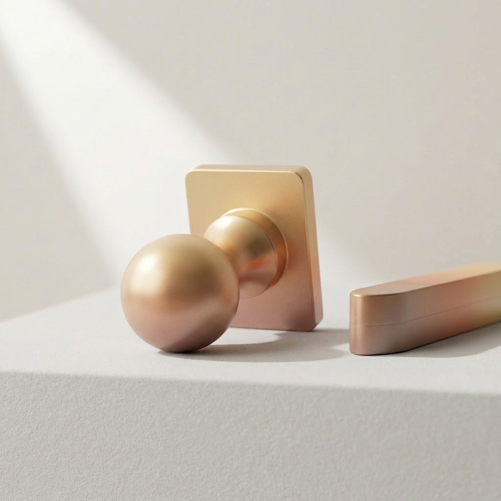 แสตมป์นูนวินเทจในกล่องของขวัญ