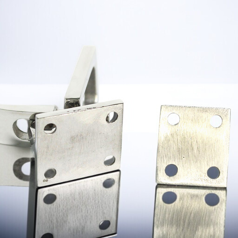 船用特殊ステンレススチールキャビンドアプルバックル 耐腐食性金属ドア固定バックル ヨットのハッチロック用プルバックル