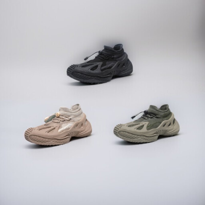 남성 스니커즈 충격 흡수 초경량 여름 통기성 스니커즈