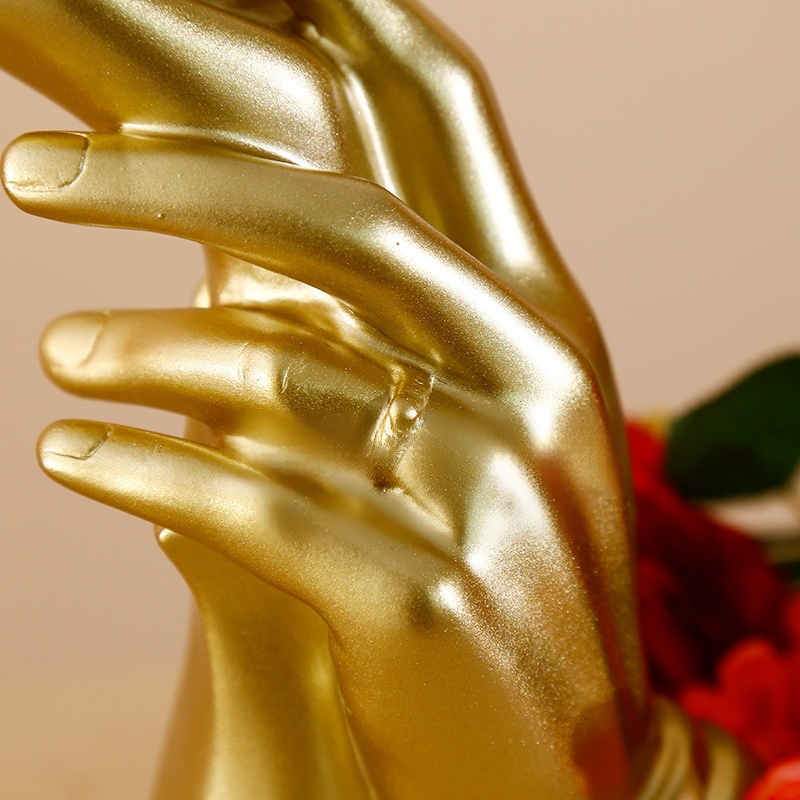Handgeführter Rosenschmuck