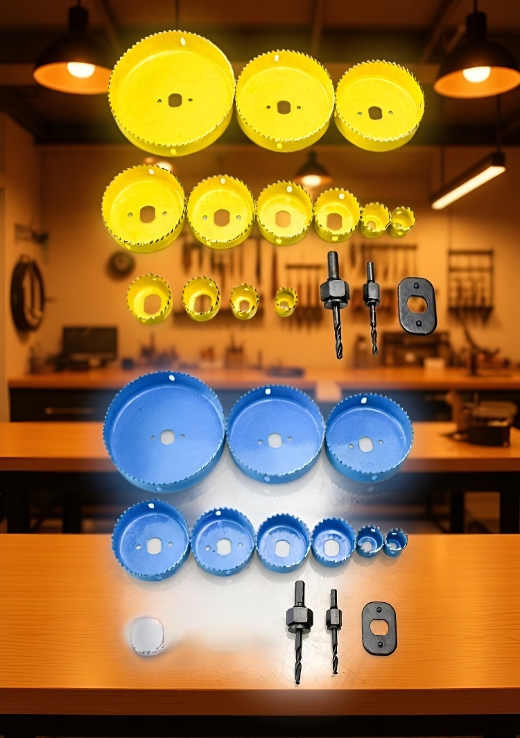 Akcesoria do wiercenia otworów w płytach gipsowych