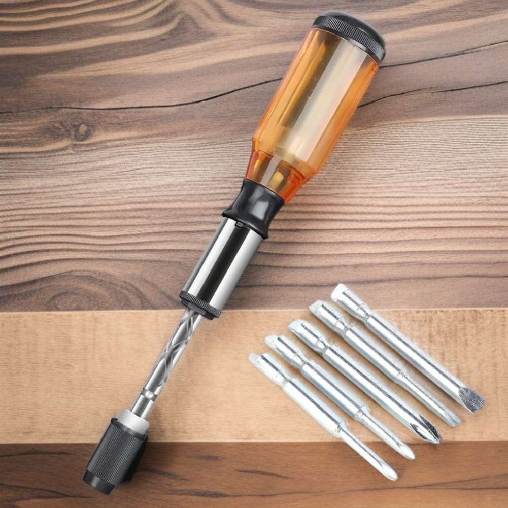 Measuring up to the Task PushPull Ratchet Screwdriver for Manual Screwdriving