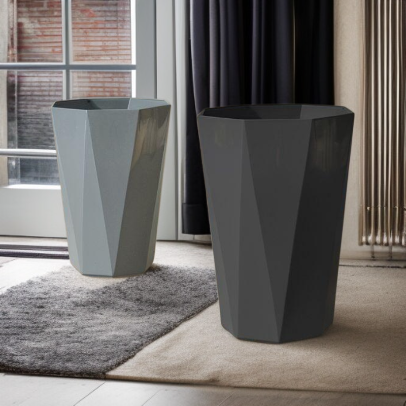 북유럽 스타일 쓰레기통