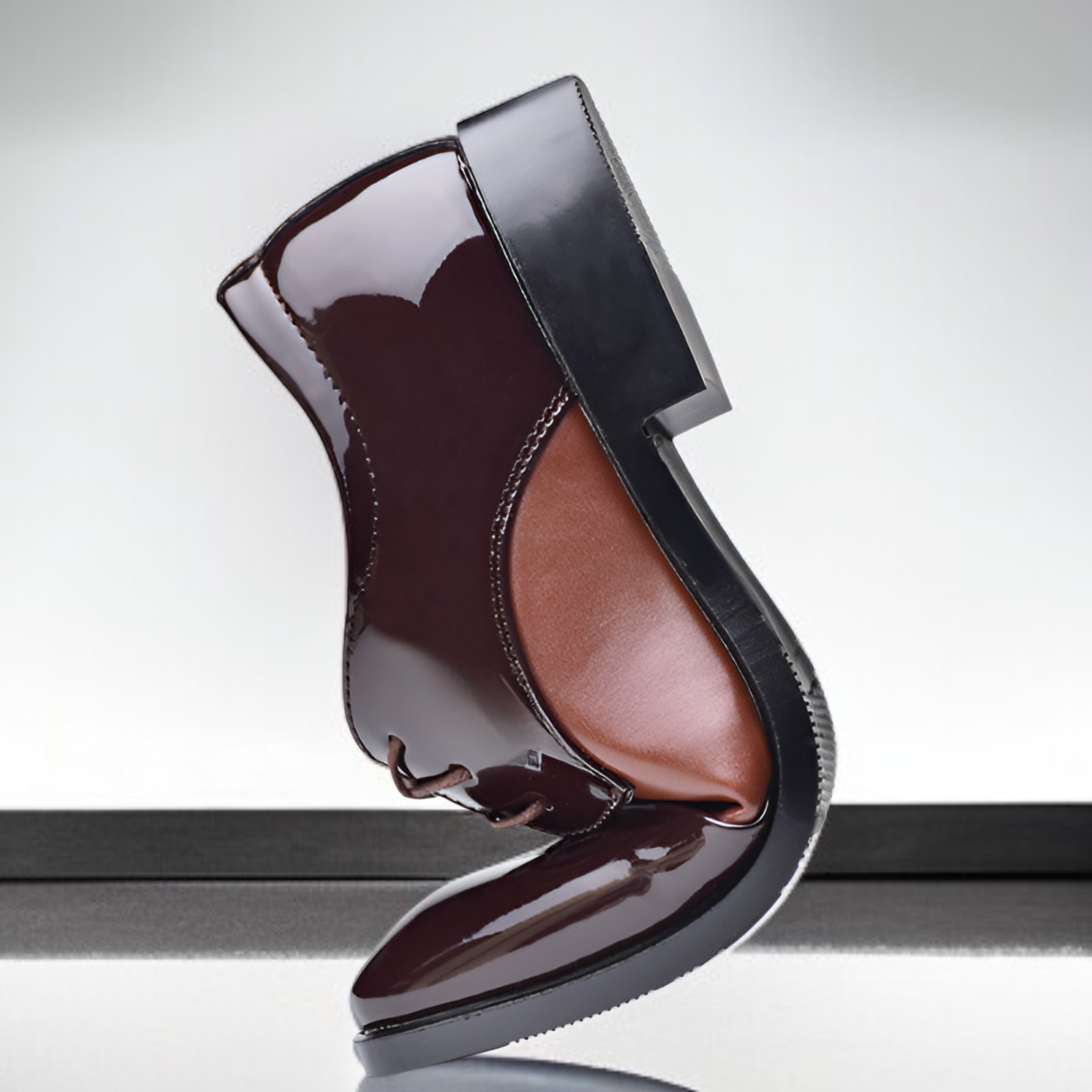 남성용 비즈니스 정장화