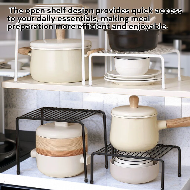 Kitchen Floor Storage Rack Multi-layer Shelf