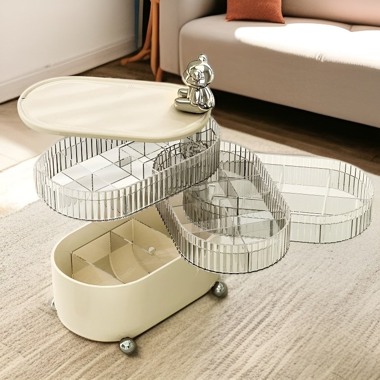 Portable Earphone and Power Storage Organizer Case