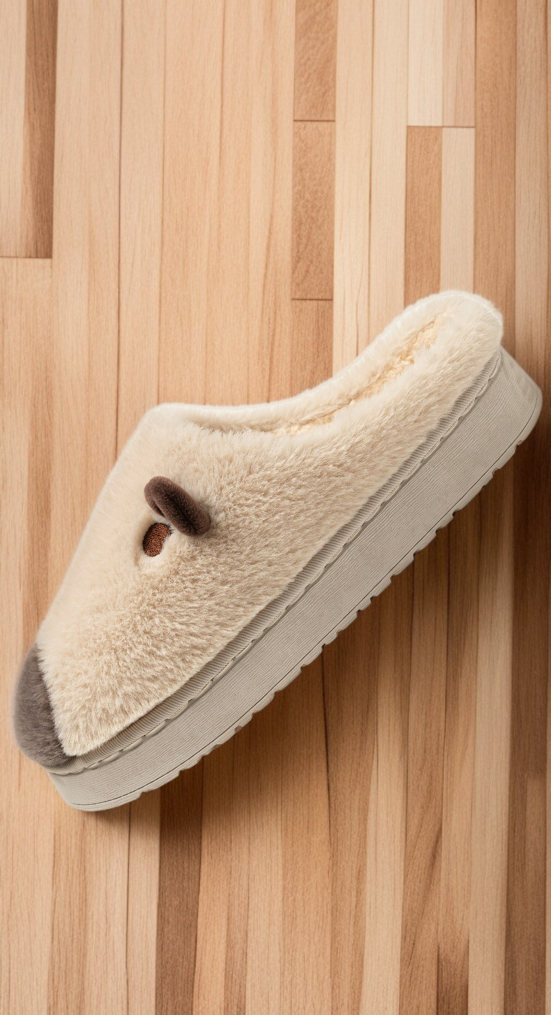 可愛造型家居棉拖鞋台灣熱賣