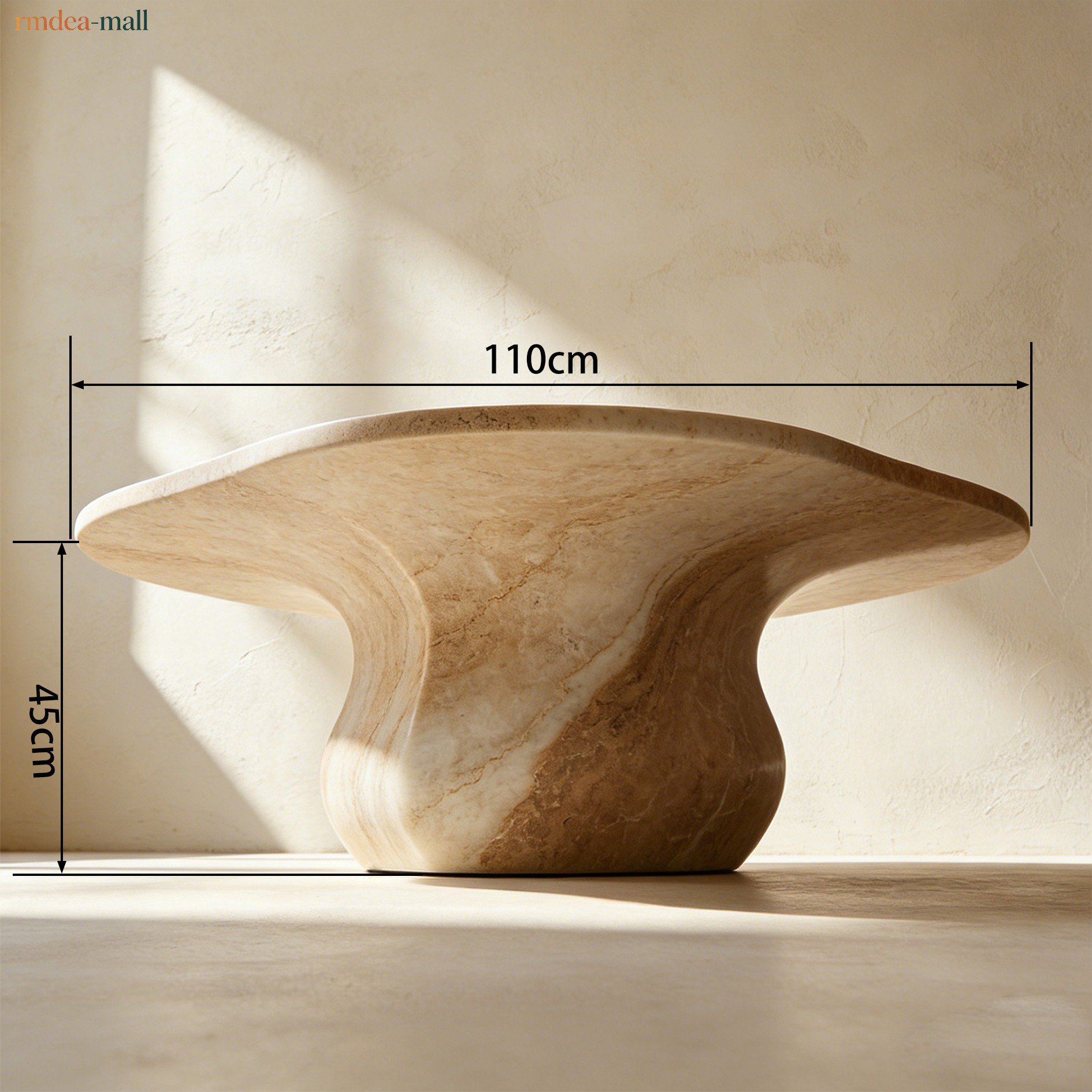 High-end living room table design