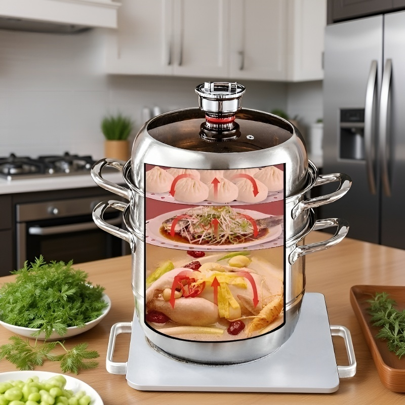 대용량 수프 냄비