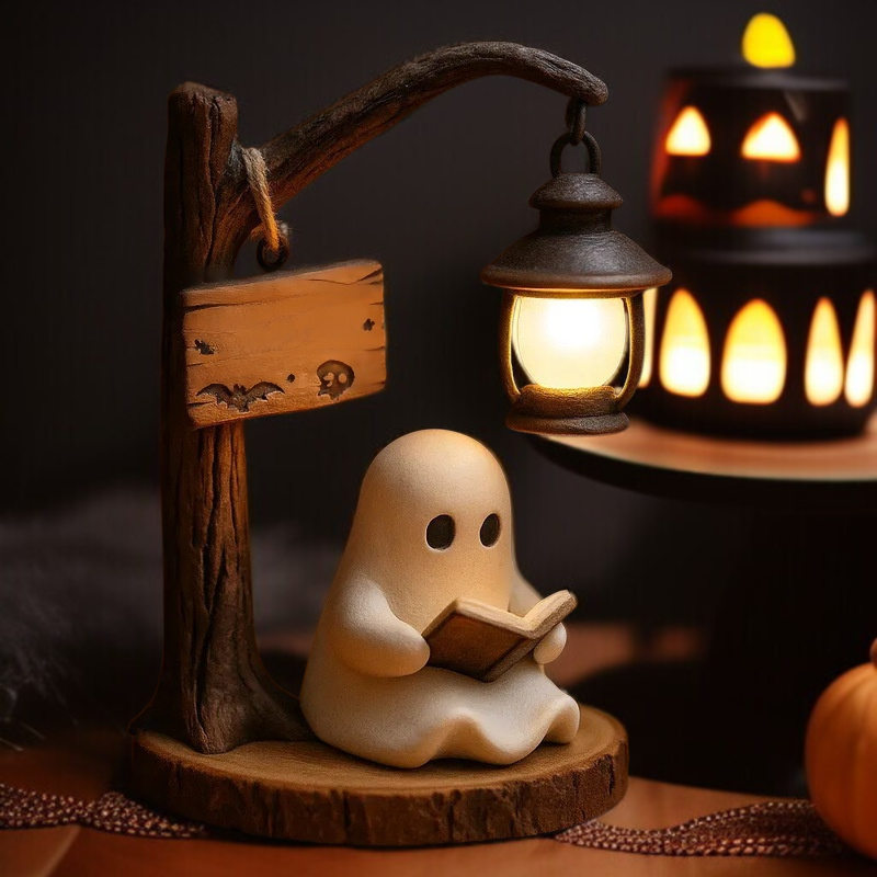 아이방에 안전하게 사용할 수 있는 유령 무드등