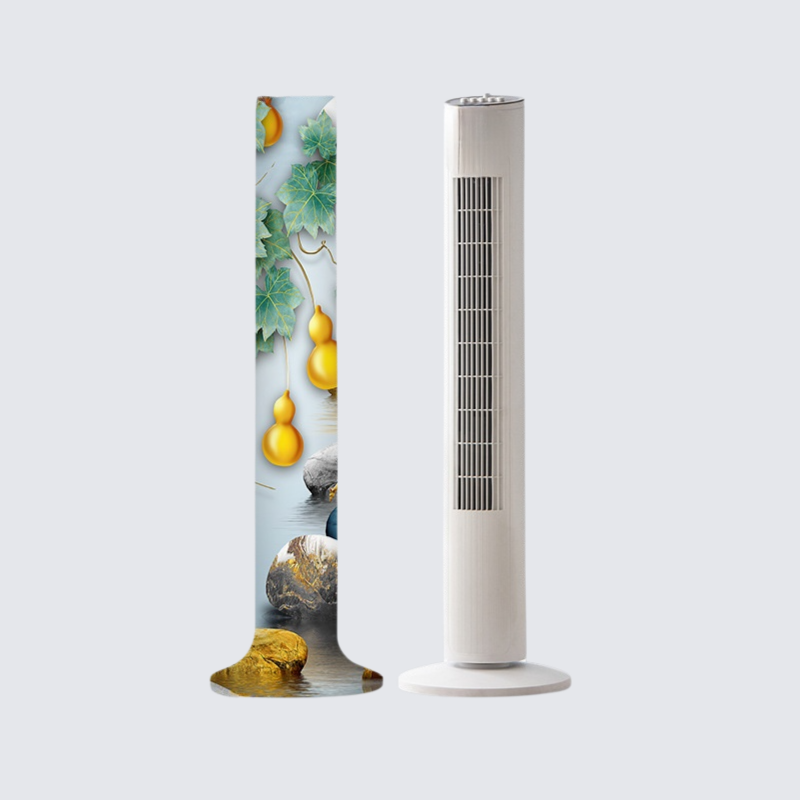 Funda protectora para aire acondicionado vertical