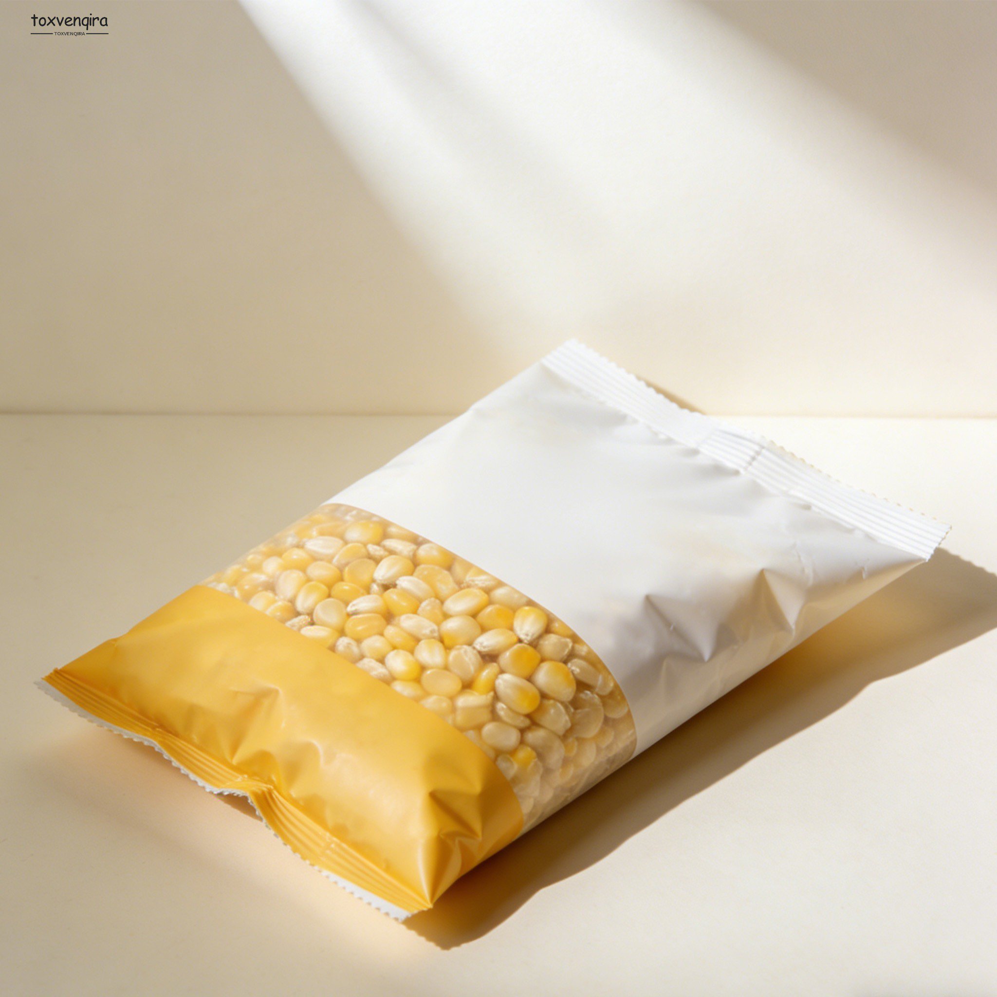 Wyselekcjonowane nasiona kukurydzy, 3 sztuki