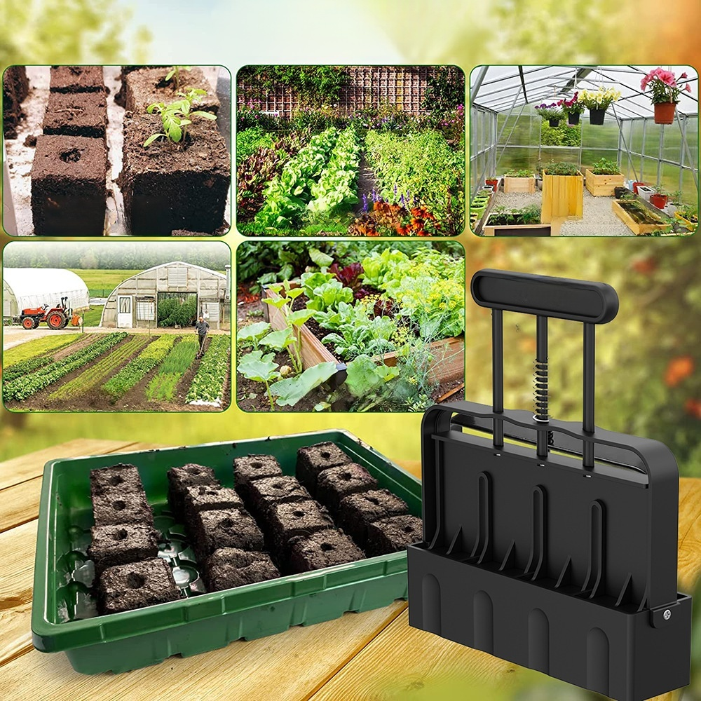 Soil blocker