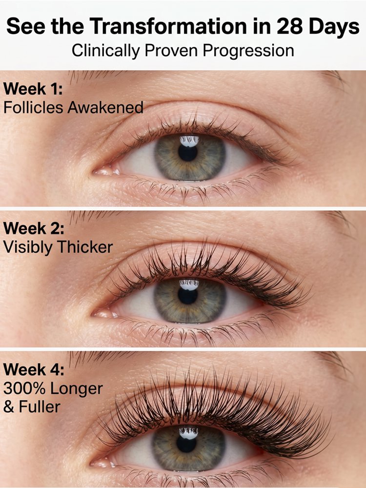Volumizing Curling Long-Lasting Lash Growth Serum