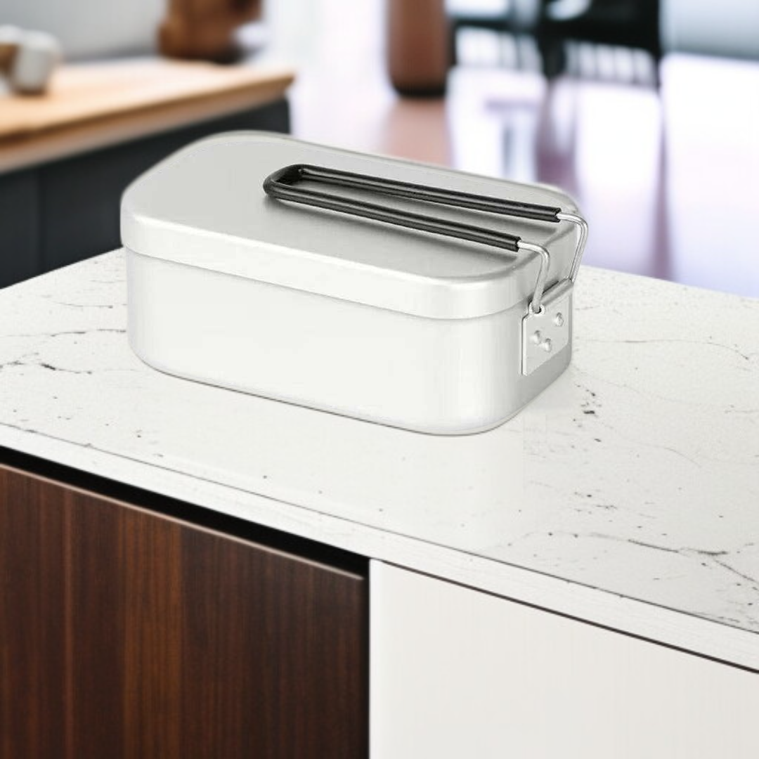 한식 도시락 용기 