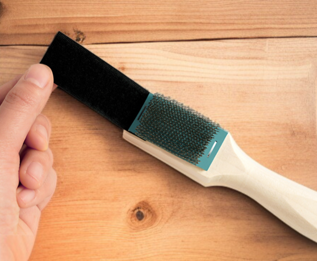 清洗鞋子過程示意圖