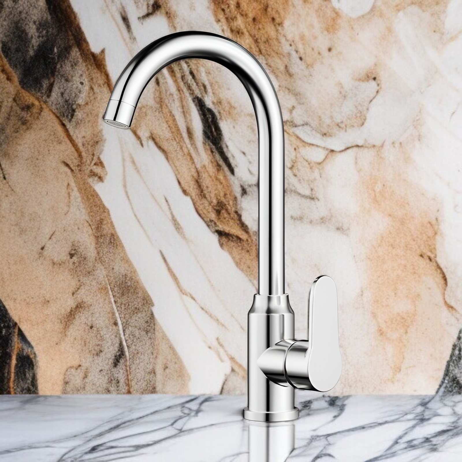 ก๊อกน้ำคุณภาพสูง ทนทานต่อสนิม