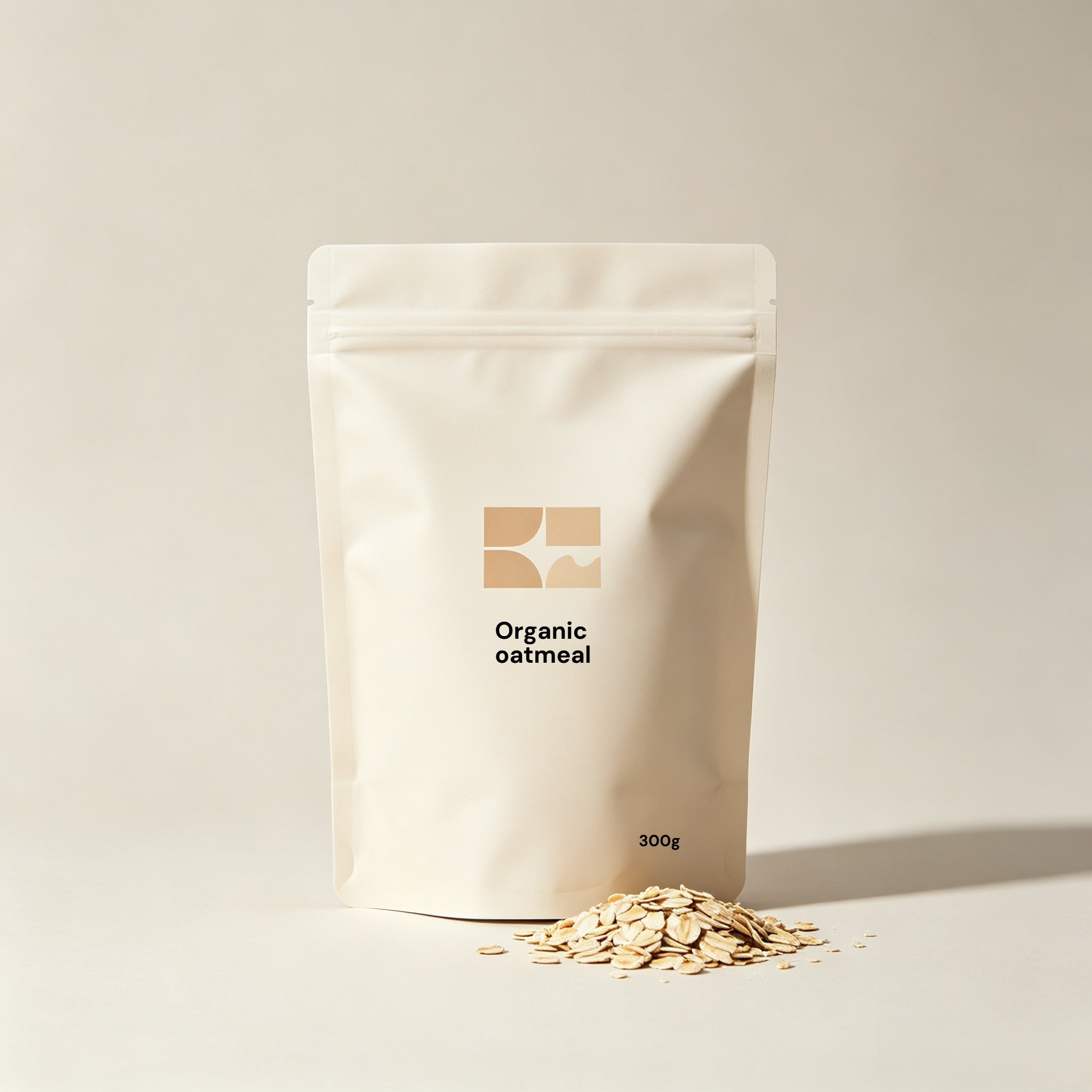 Organic Oatmeal (Pack of 3)