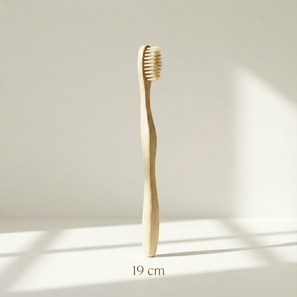 บรรจุภัณฑ์แปรงสีฟันไม้ไผ่รักษ์โลก