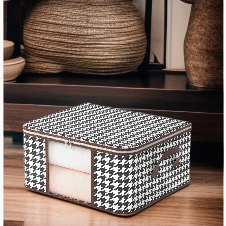 가정용 초대형 의류 정리 가방 면 이불 가방 수납함 방습 방진 수납 가방 전용 수납 이사 초대형 수납함