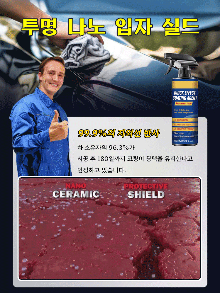 자동차 세라믹 코팅 나노 코팅제