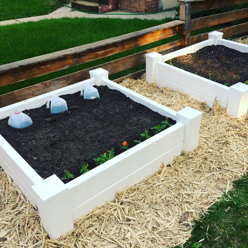 環境に配慮した自動灌水植物栽培箱