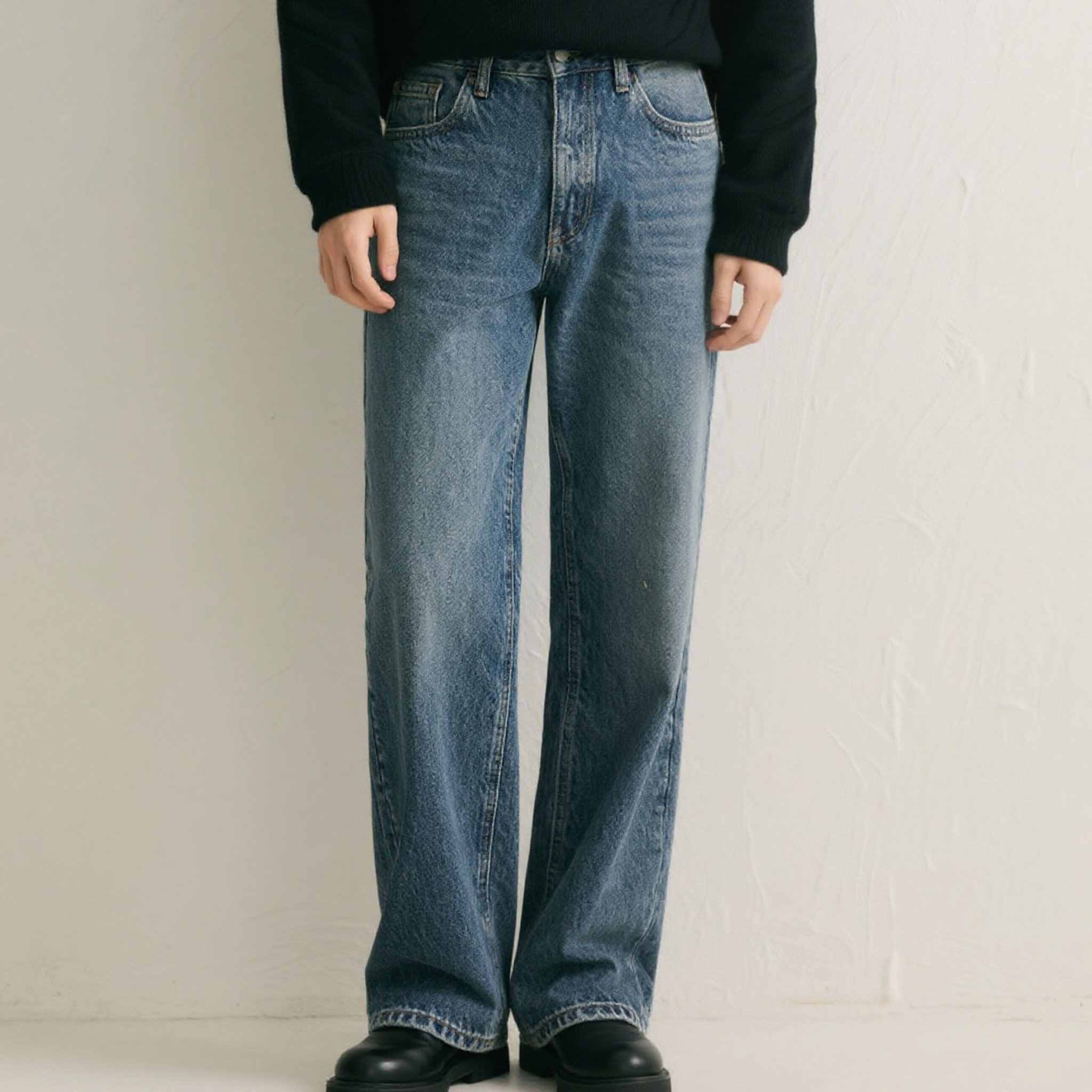  클래식 스트레이트 진