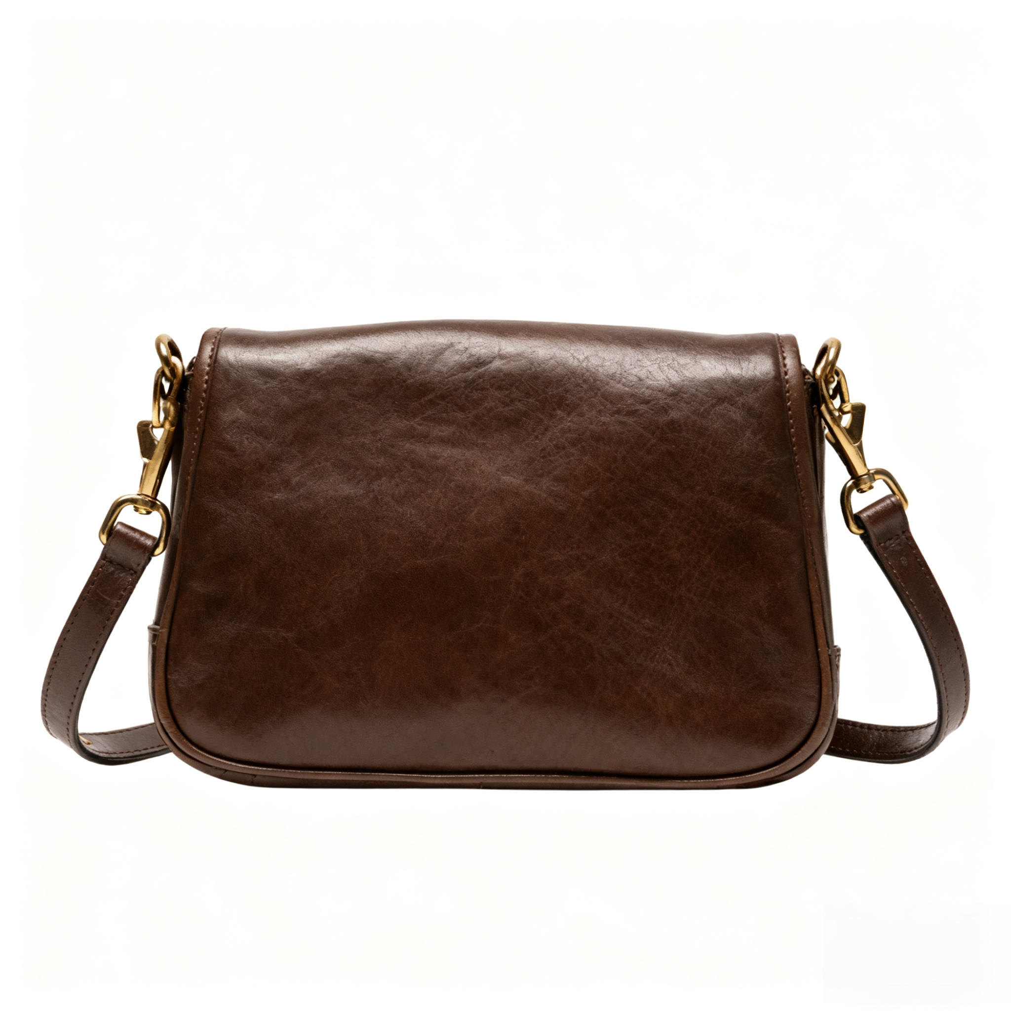 최고급 소가죽으로 제작된 세련되고 다재다능한 소형 정사각형 가방