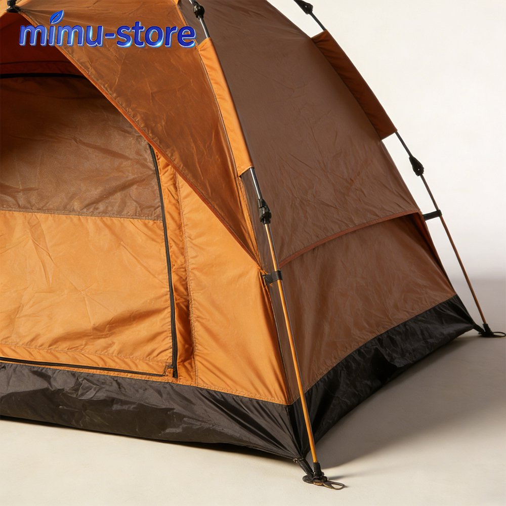 เต็นท์กันลมระบายอากาศดี