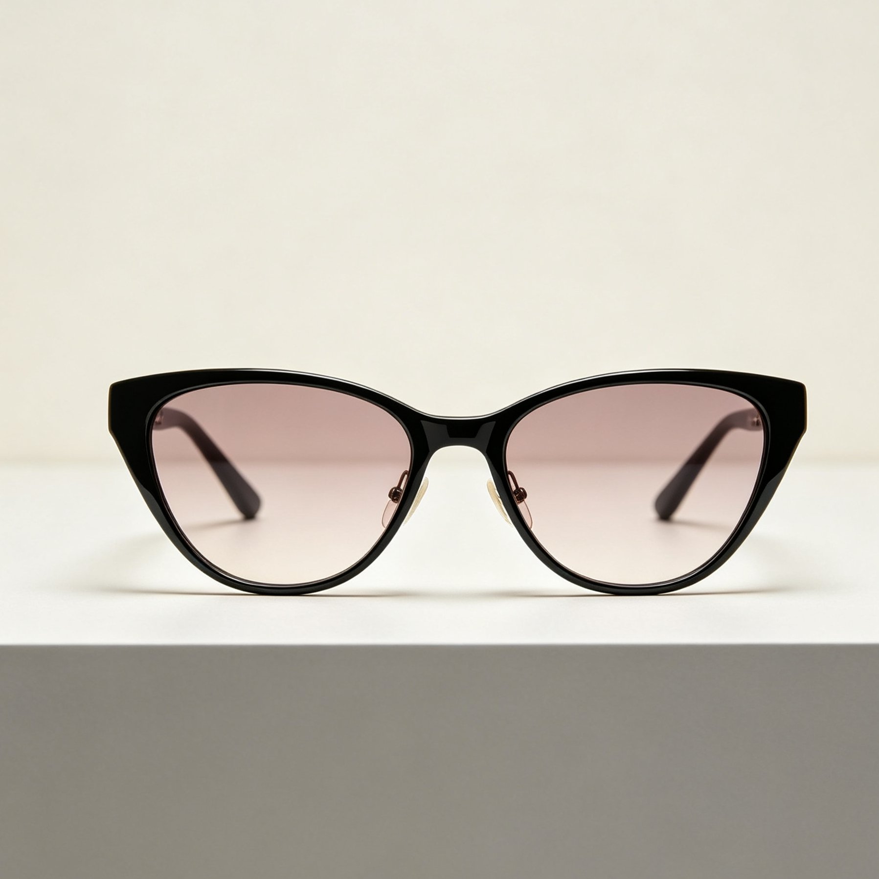 Black Cat Eye Sunglasses