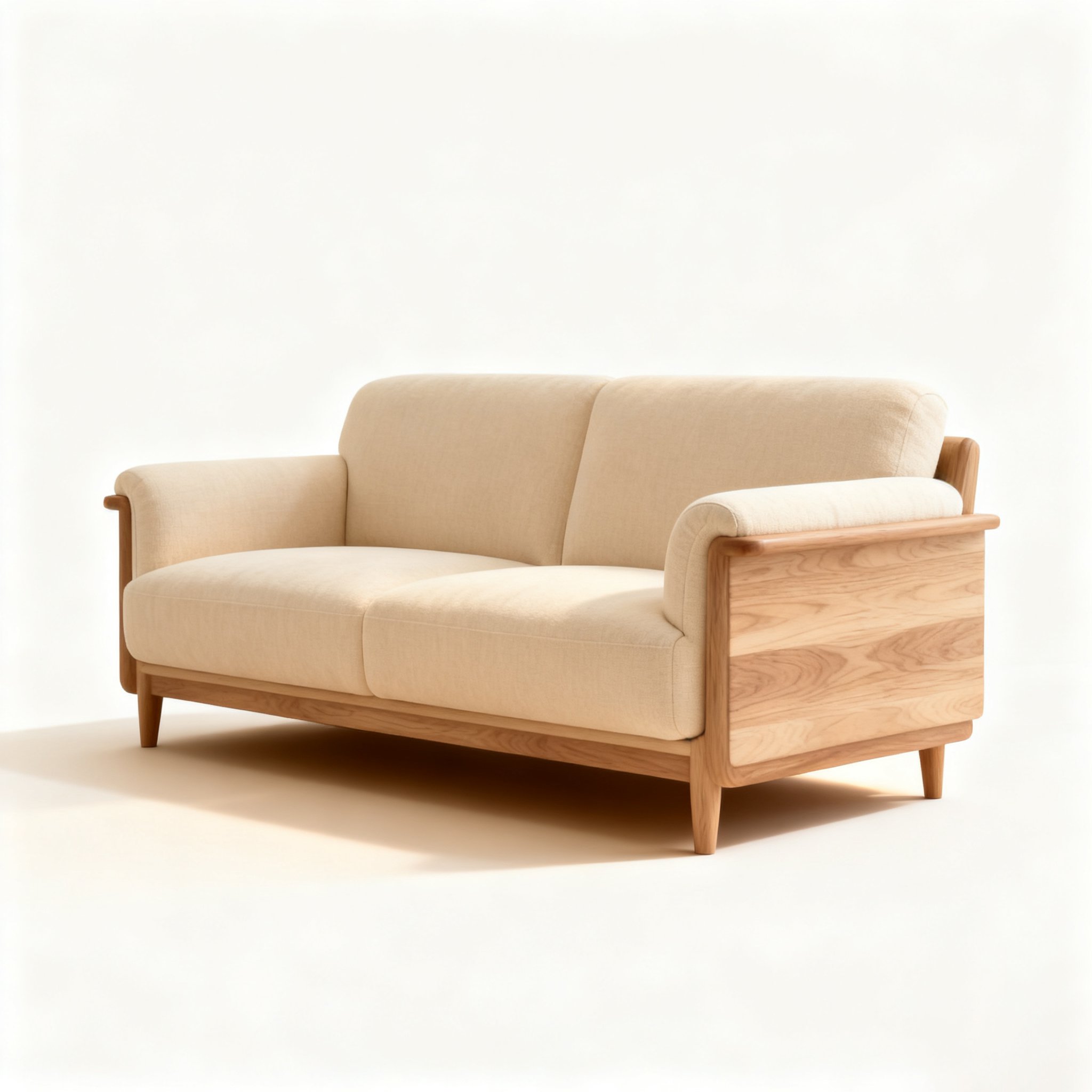 Komfortables Sofa für zwei Personen