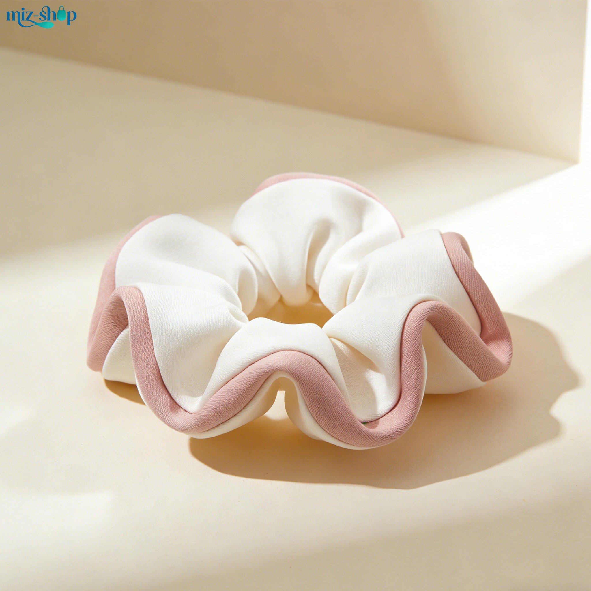 Simple fabric hair ties (10 pieces)