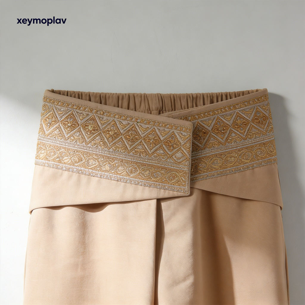 กางเกงลำลองที่ใช้งานได้หลากหลาย