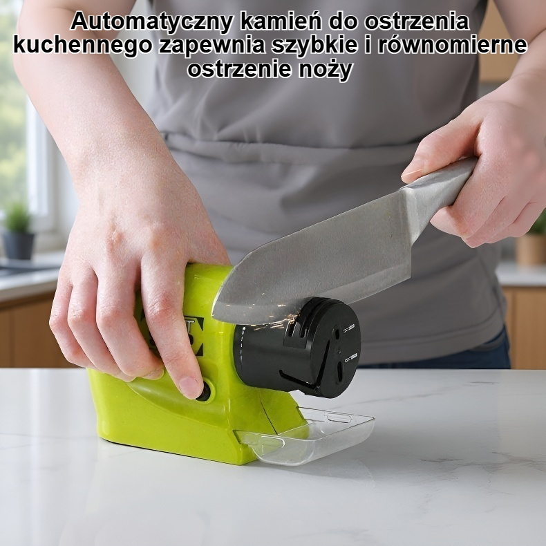 Automatyczny kamień do ostrzenia kuchennego