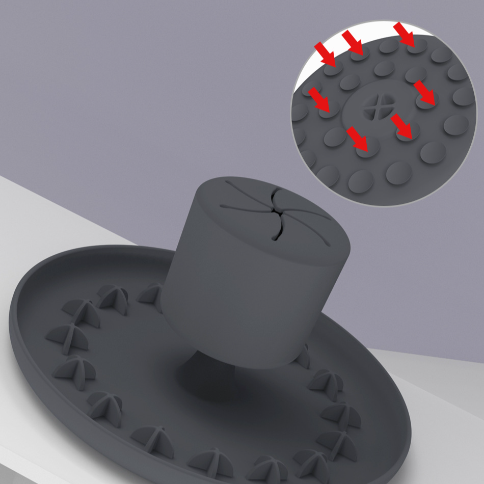 Silikon-Futternapf für Haustiere