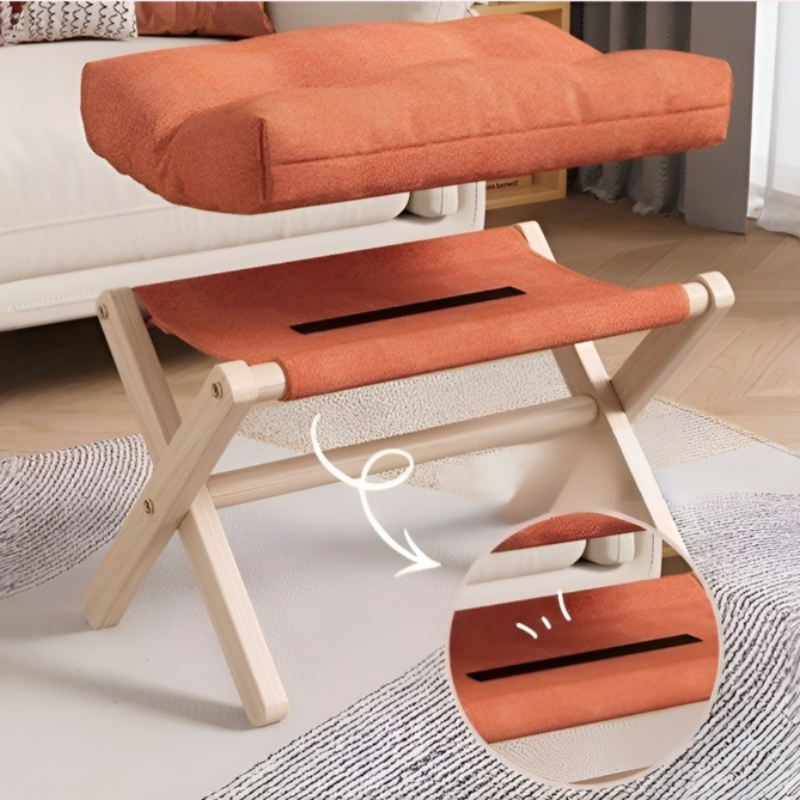 원목 신발 갈아입기용 의자