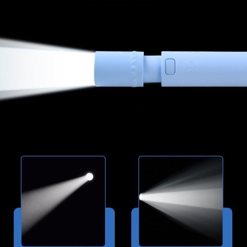 LED multifunctional mini flashlight