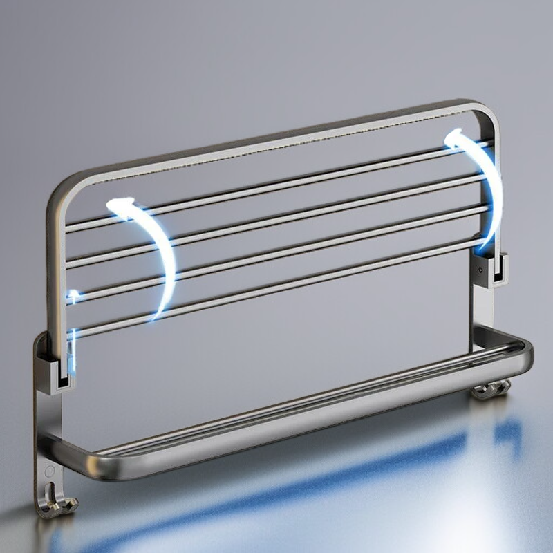 Wall Mounted Towel Rack for Hotel Kitchen Balcony Bathroom 