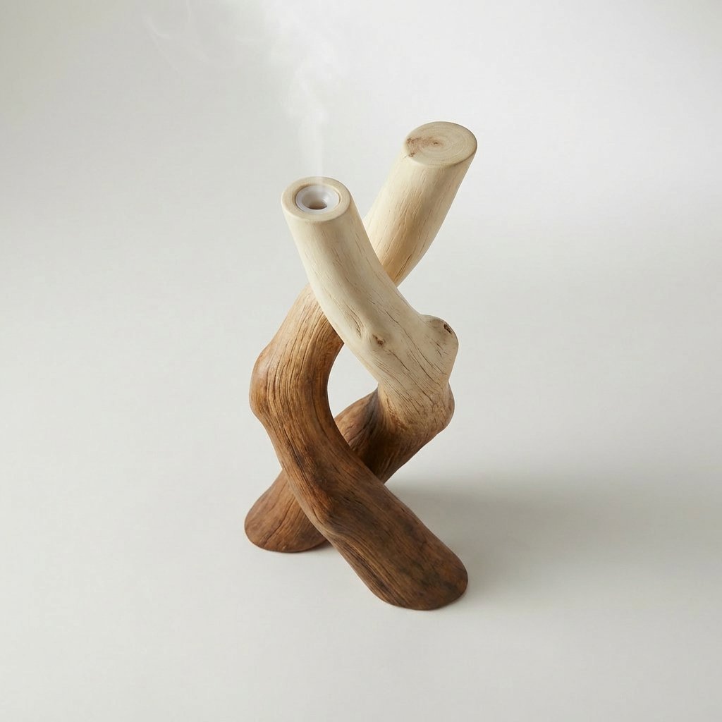 เครื่องกระจายกลิ่นหอมทำจากไม้เนื้อแข็ง