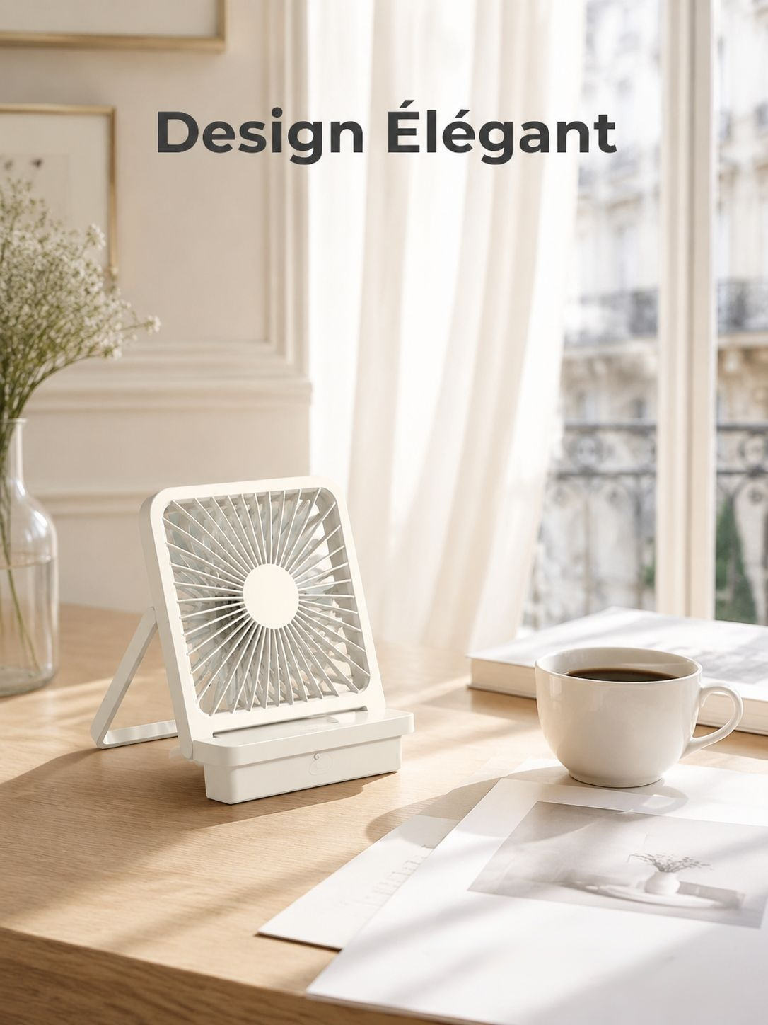 Mini ventilateur portable de bureau