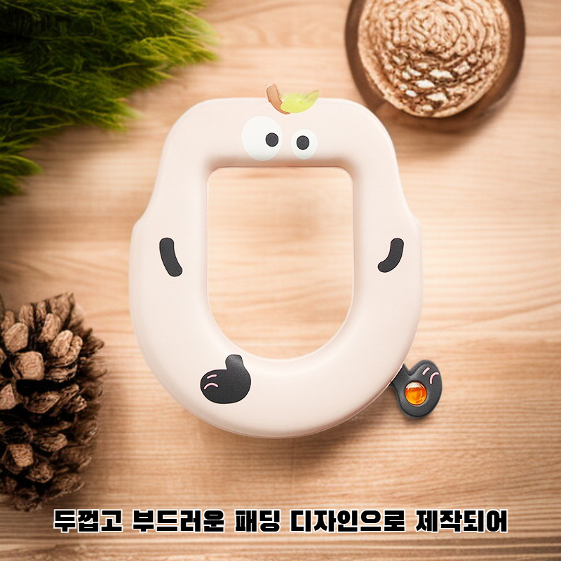 두꺼운 보온 변기커버