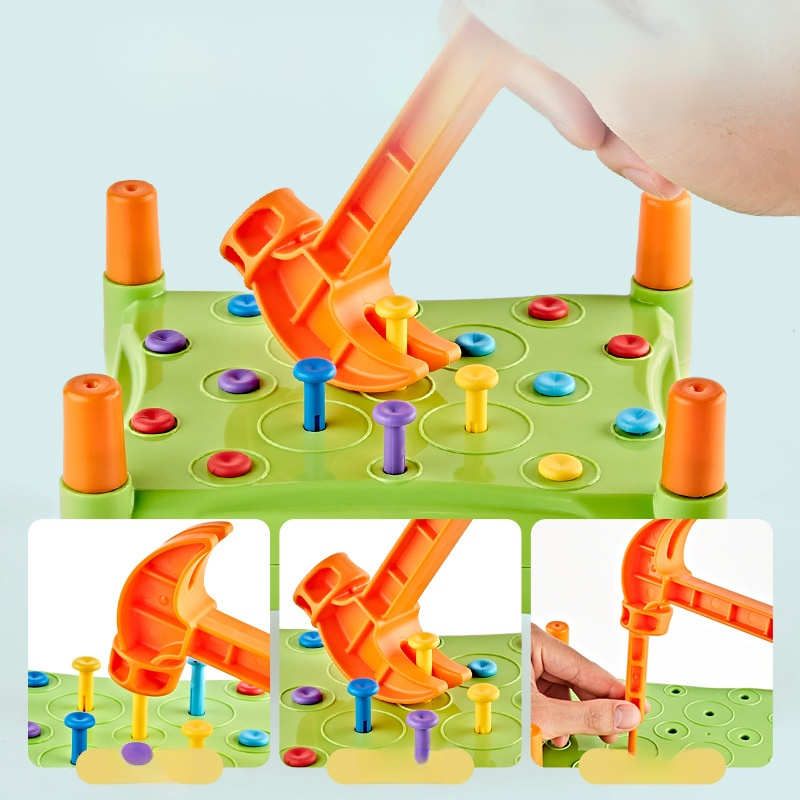 Mesa de Juego de Bolas de Colores para Educación Temprana y Desarrollo Cognitivo