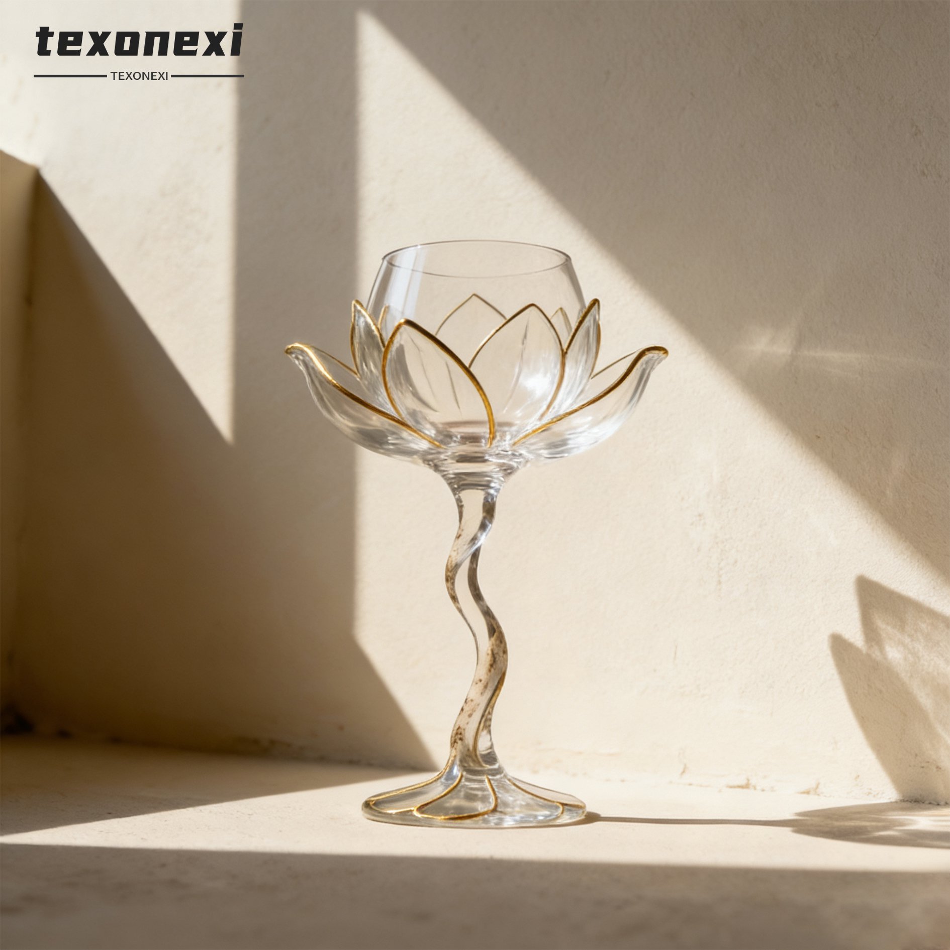 แก้วไวน์คริสตัล (แพ็ค 2 ชิ้น)