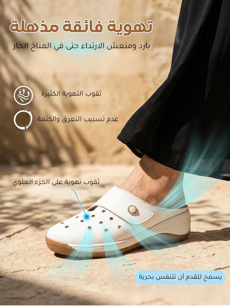 صندل راقي كاجوال بارتفاع كعب 5 سم 