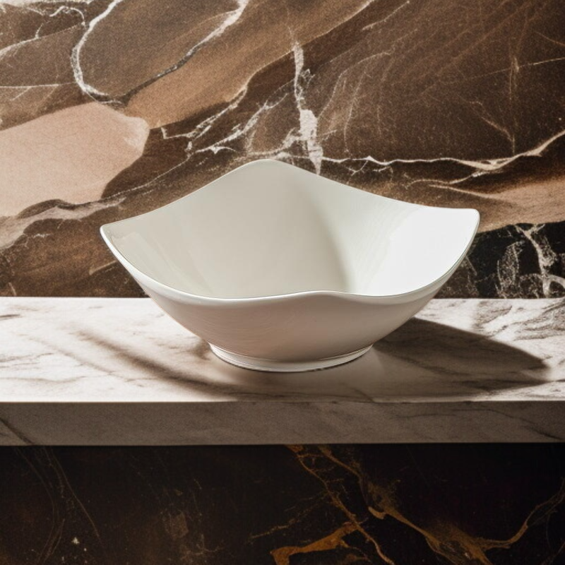 심플 세라믹 샐러드 그릇