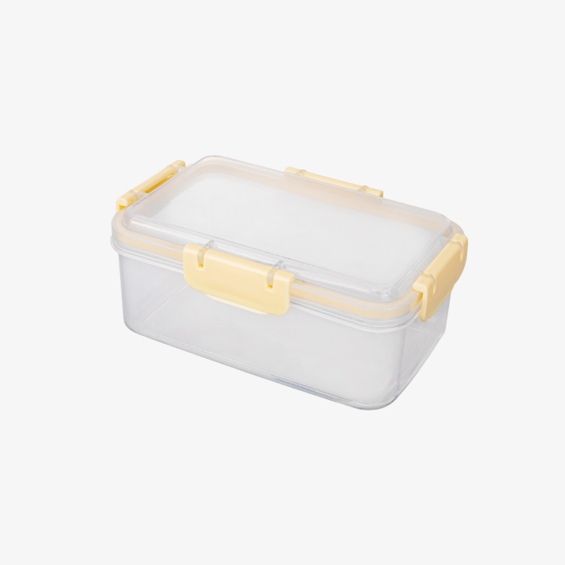 Caja de almacenamiento doméstica con tapa y sellado para clasificar